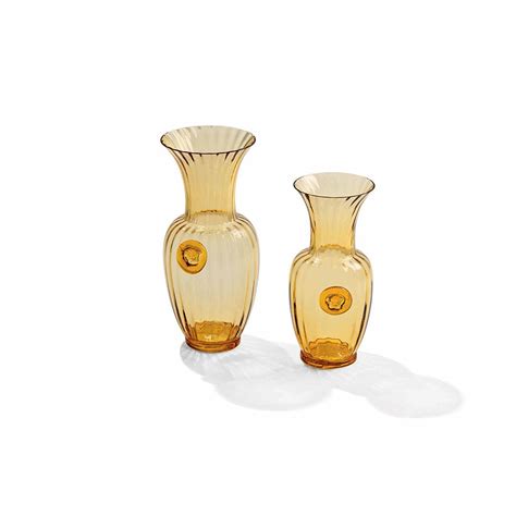 vaso versace bianco|Luxury and Modern Murano Glass Vases .